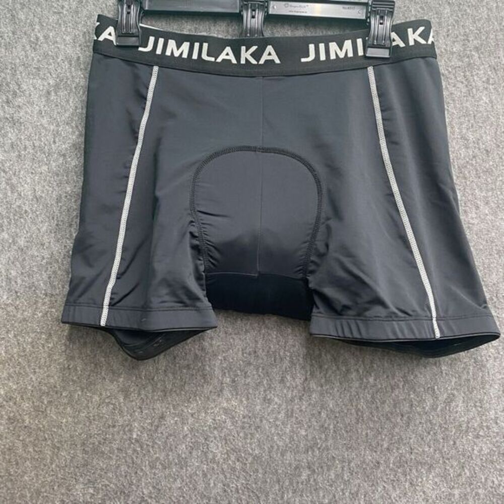 Jimilakaka Men's Xl Padded Biker‎ Cycling Underwear Shorts